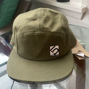Five ten 5 panel hat olive